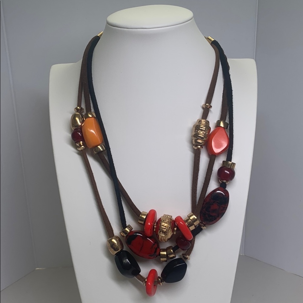 Multicolor Beaded Necklace